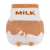 PUSHEEN SIPS CHOCOLATE MILK
